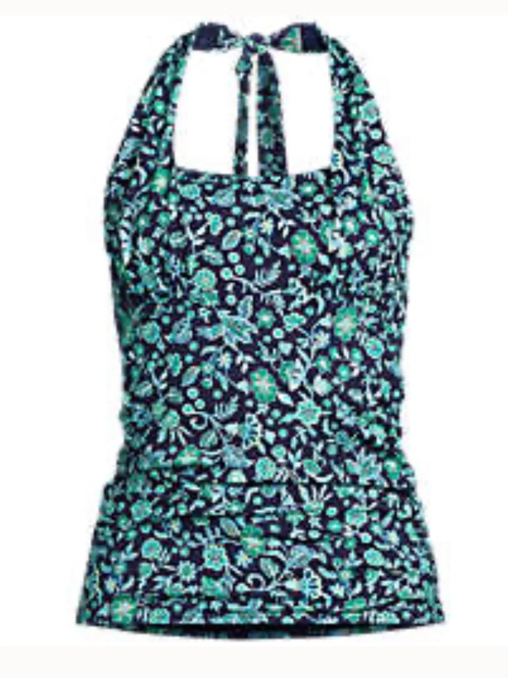 Lands' End Swimsuit Top